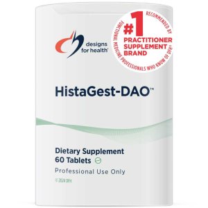 Designs for Health HistaGest-DAO 60 Tabs