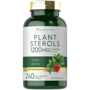 Carlyle Nutritionals Plant Sterols 1200mg per serving | 240 Softgels