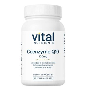 Vital Nutrients Co Enzyme Q10 100mg 60 Caps