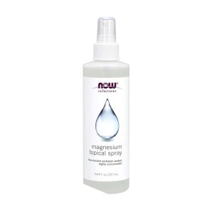 Now Foods Magnesium Topical Spray – Pure Magnesium Chloride Brine – Muscle & Joint Support – 237 M L