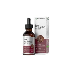 Horbäach Yohimbe Bark Extract | 2oz Liquid