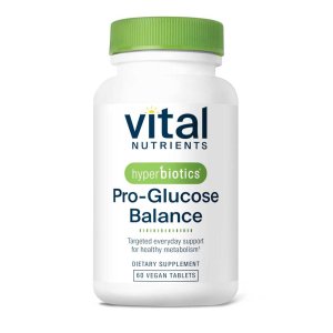 Vital Nutrients Hyperbiotics Pro-Glucose Balance Probiotic 60 Tabs