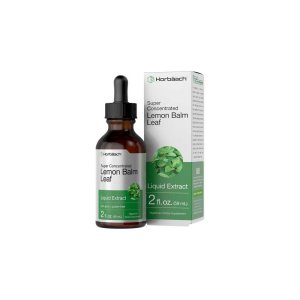 Horbäach Lemon Balm Leaf Extract | 2oz Liquid