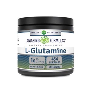 Amazing an Nutrition Amazing Formulas L-Glutamine Powder 454g