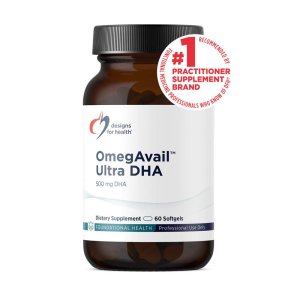 Designs for Health Omeg Avail Ultra DHA 60 Softgels