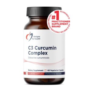Designs for Health C3 Curcumin Complex 60 caps