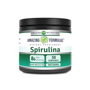Amazing Formulas Spirulina | 400 Grams Powder