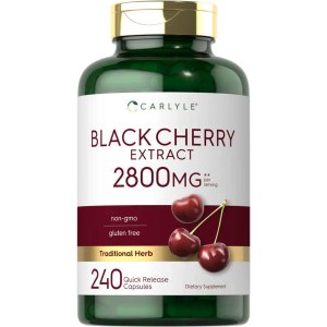 Carlyle Nutritionals Black Cherry 2800 240 Capsules