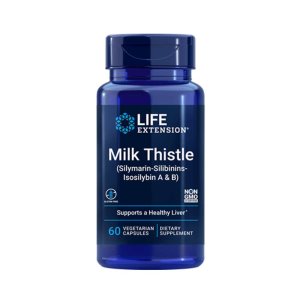Life Extension Milk Thistle 60 Vegetarian Capsules