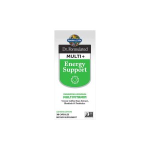 Garden of Life Dr. Formulated Multi Plus Energy Support 30ct Capsules