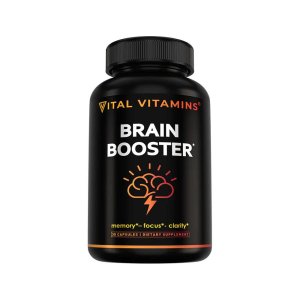 Vital Vitamins Brain Booster 30 caps