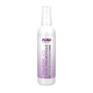 Now Foods Hyaluronic Acid – Hydrating & Refreshing Facial Mist – Skin Rejuvenation Spray – 118 M L