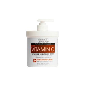 Advanced Clinicals Vitamin C Body Cream 454g