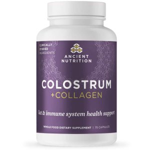 Ancient Nutrition Colostrum + Collagen 75 caps