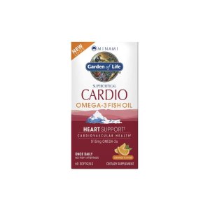 Garden of Life Minami Cardio Omega-3 Fish Oil Orange - 60 Softgels