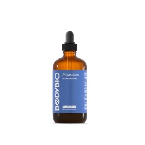 BodyBio Liquid Potassium Supplement 2oz