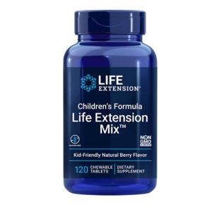 Life Extension Children's Formula Life Extension Mix™ – 120 Chewable Tablets