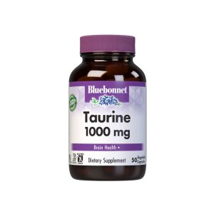 Bluebonnet Nutrition Taurine 1000 Mg 50 Caps