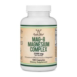 Mag-8 Magnesium Complex by Double Wood – 2300 Mg – 180 Caps
