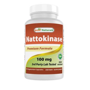 Best Naturals Nattokinase 100 mg 90 Vegetarian Capsules