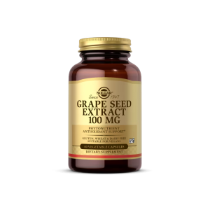 Grape Seed Extract 100MG By Solgar - Antioxidant Support
