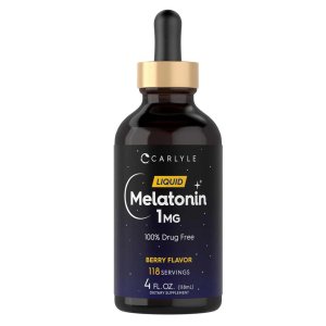 Carlyle Nutritionals Melatonin 1mg | 4oz Liquid