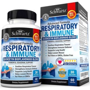 Bio Schwartz Respiratory & Immune – 60 Capsules
