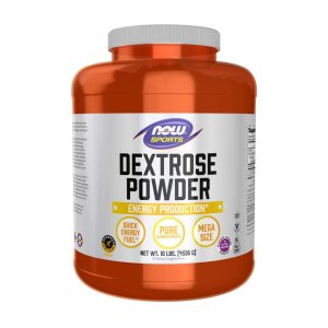Now Sports Dextrose Powder – Rapid Absorption Energy Source – 4536g