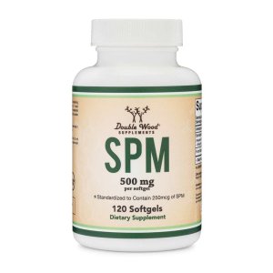 Double Wood Spm – 500mg 120 Softgels