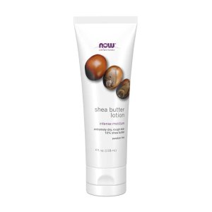 Now Foods Shea Butter Lotion – Deep Nourishing & Hydrating Formula – Skin Softening Body Lotion – 118 M L