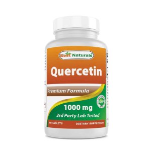 Best Naturals Quercetin 1000 mg 60 Tablets