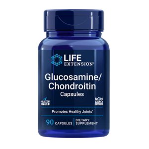 Life Extension Glucosamine/Chondroitin – 90 Capsules