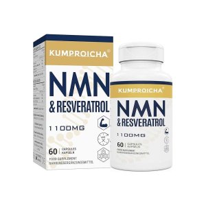 Kumproicha Nmn + Trans-Resveratrol 60 Caps
