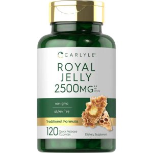 Carlyle Nutritionals Royal Jelly | 120 Capsules