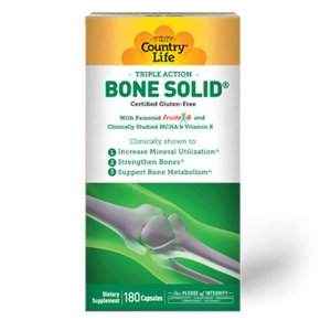 Country Life Vitamins Bone Solid® 180 Caps