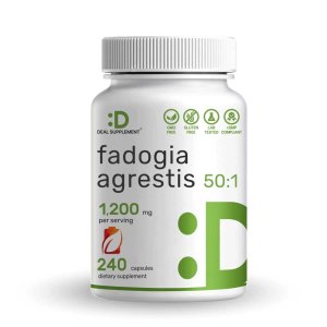 Deal Supplement Fadogia Agrestis Extract 1200mg Per Serving, 240 Capsules