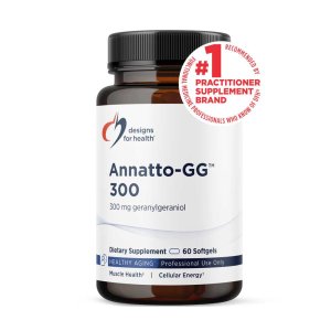 Designs for Health Annatto-GG 300 60 Softgels