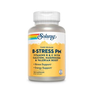 Solaray Vitamin B-Stress Pm 120 Caps