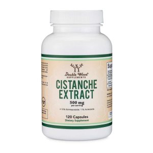Double Wood Cistanche Extract – 500 Mg per Serving – 120 Capsules