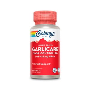Solaray Garli Care, Cardiovascular 60 Tabs