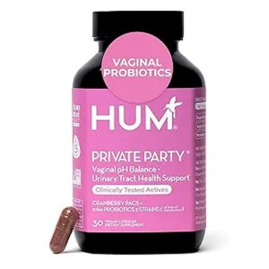 HUM Private Party Vaginal Probiotics for Women 30 caps
