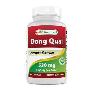 Best Naturals Dong Quai 530 mg 180 Capsules