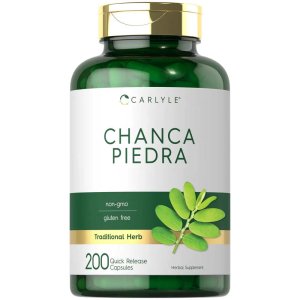 Carlyle Nutritionals Chanca Piedra 500mg | 200 Capsules