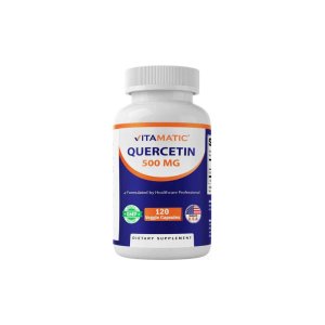 Vitamatic Quercetin 500 mg - 120 Vegetable Capsules