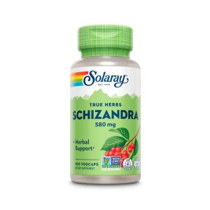 Solaray Schizandra Berry 580mg 100 Caps