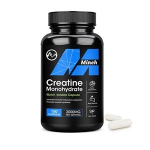 Minch Creatine Monohydrate 150 Capsules