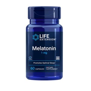 Life Extension Melatonin 1 Mg, 60 Capsules