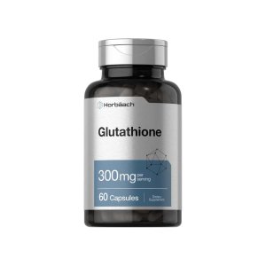 Horbäach Glutathione 300mg per Serving | 60 Capsules