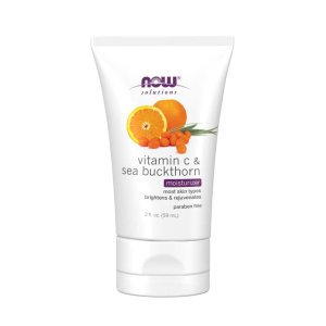 Now Foods Vitamin C & Sea Buckthorn Moisturizer – 59 mL