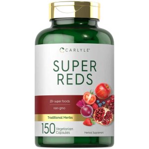 Carlyle Nutritionals Super Reds | 150 Capsules